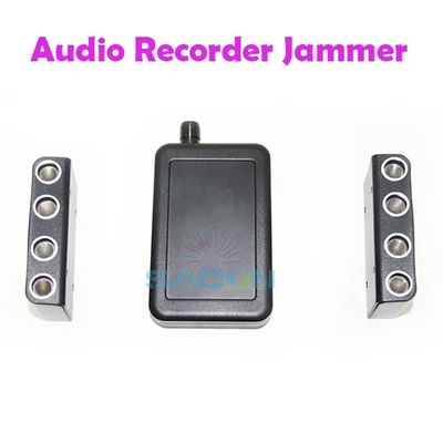 8 ακουστικό Jammer 2m συσκευών φωνητικής ηχογράφησης παρέμβασης ελέγχων προστατεύοντας απόσταση