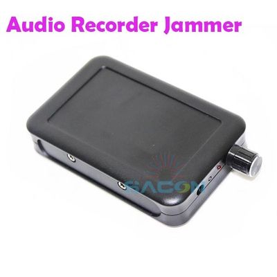 Πλαστικό 85dB 2m Jammer σημάτων οργάνων καταγραφής 0.1A ακουστικό Jammer συσκευών φωνητικής ηχογράφησης