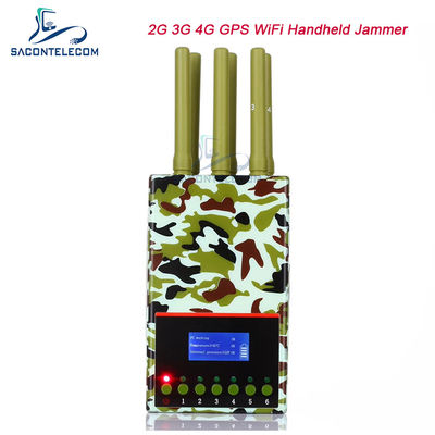 6 κεραίες GPS εντοπιστής κινητού τηλεφώνου 20m καμουφλάζ